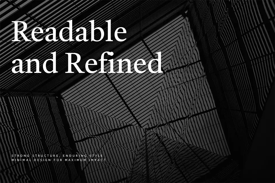 Castoro Font Font Preview for Body Text