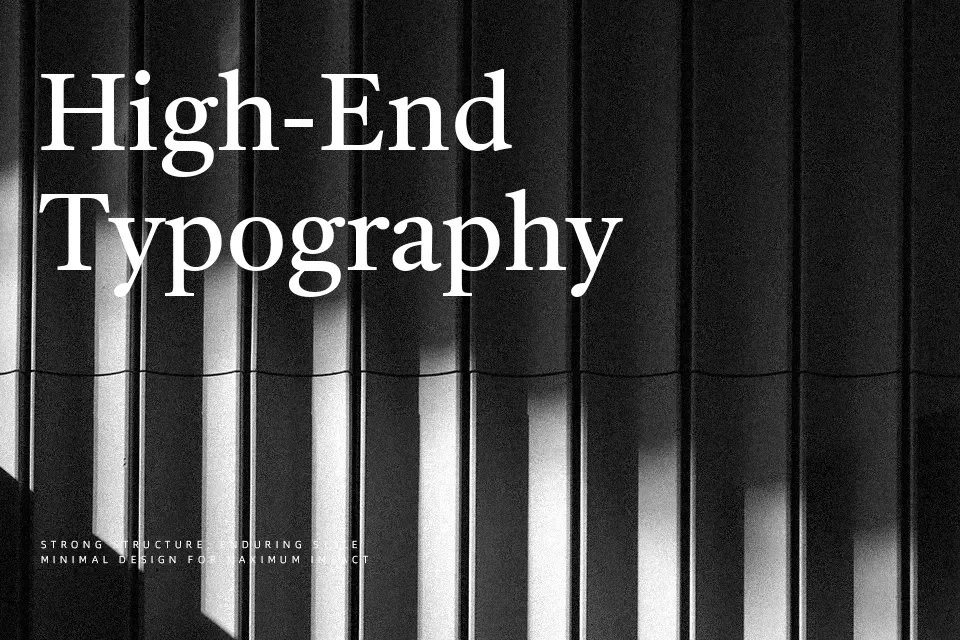 Castoro Font Font Preview for Body Text