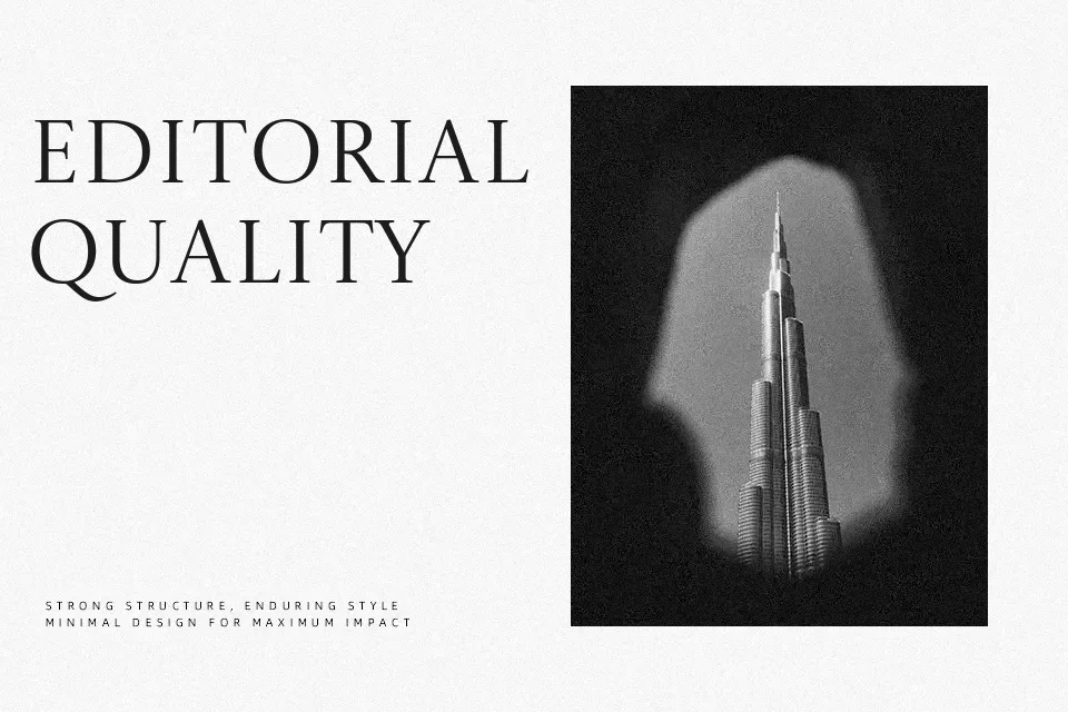 Castoro Titling Font Font Preview for Elegant Website