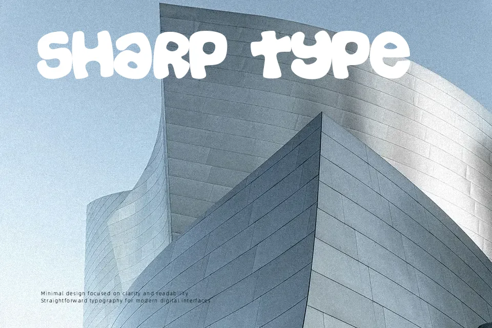 Casual Font Font Preview for Headline