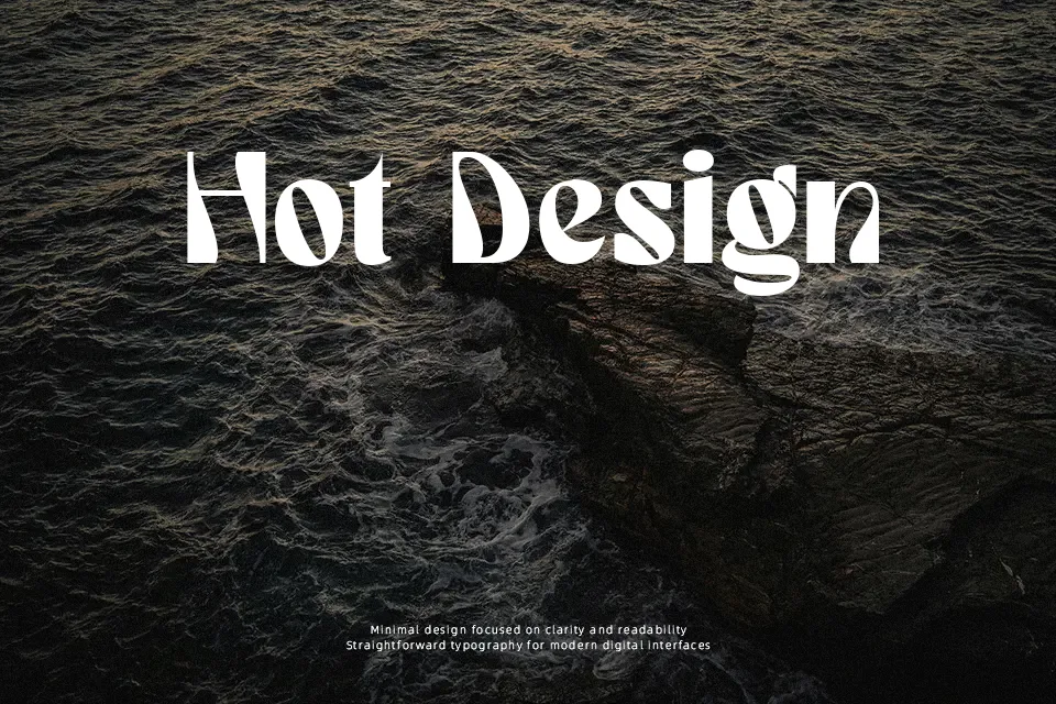 Categories Elegant Font Serif Font Preview for Fashion