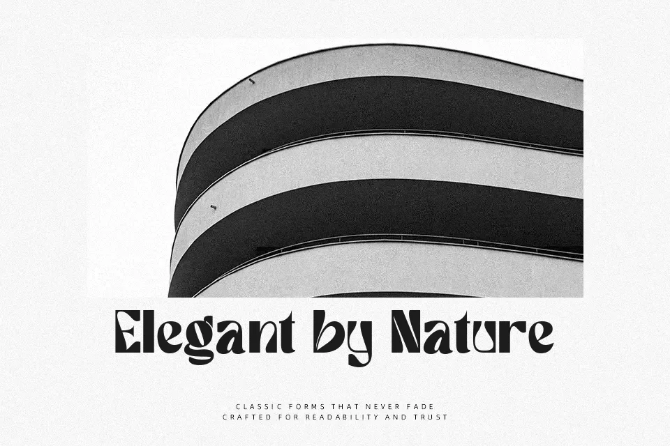 Categories Elegant Font Font Preview for Luxury Logo