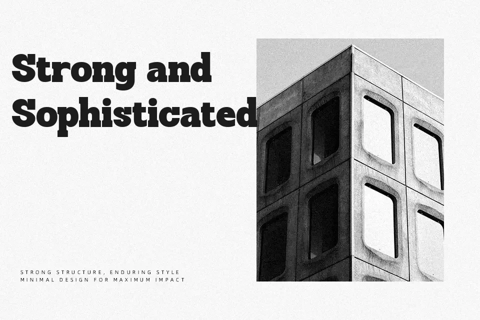 Catesoge Font Font Preview for Bold Headline