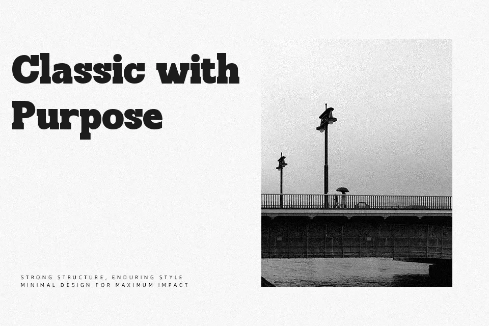 Catesoge Font Font Preview for Retro Poster