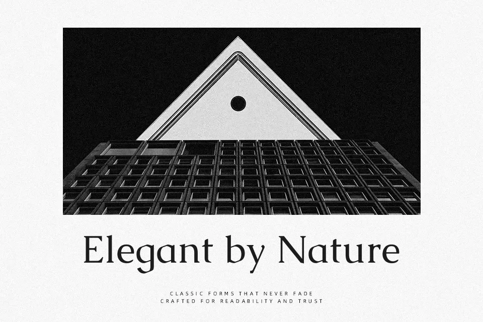 Caudex Font Font Preview for Ancient Poster