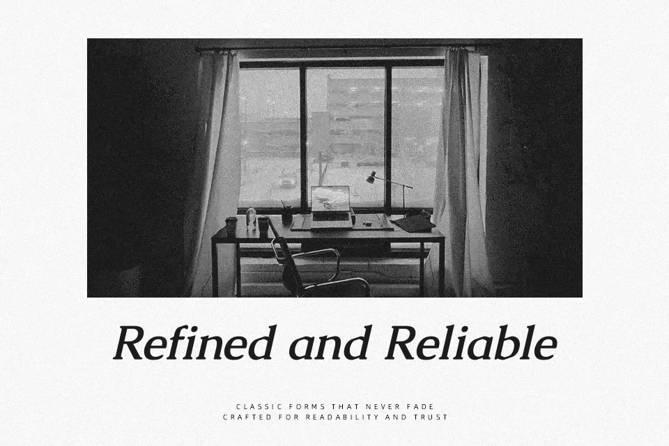 Caudex Font Serif Font Preview