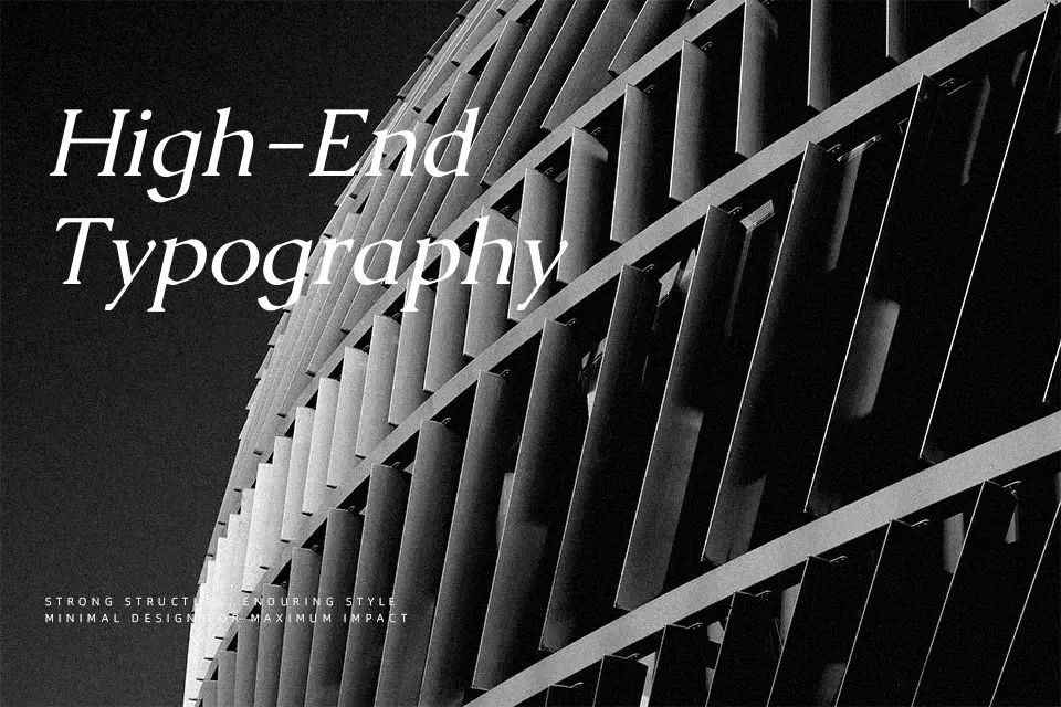 Caudex Font Font Preview for Artistic Logo