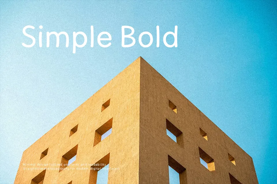 Cause Font Font Preview for Clean Editorial