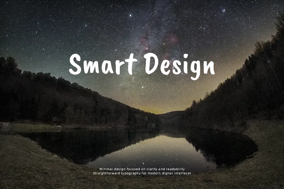 Caveat Brush Font Font Preview for Friendly Branding