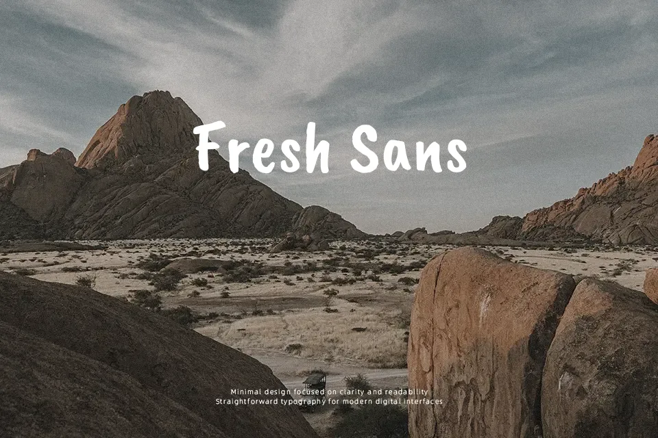 Caveat Brush Font Font Preview for Artistic Branding
