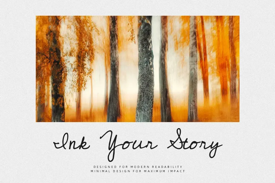 Cedarville Cursive Font Font Preview for Playful Logo