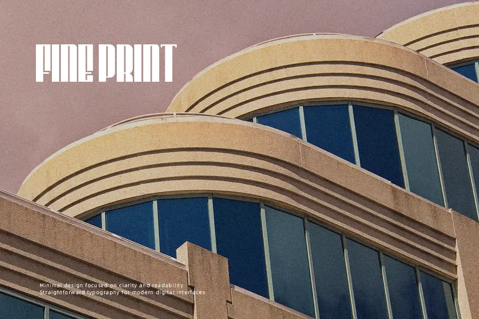 Cedric Font Condensed Font Preview for Poster