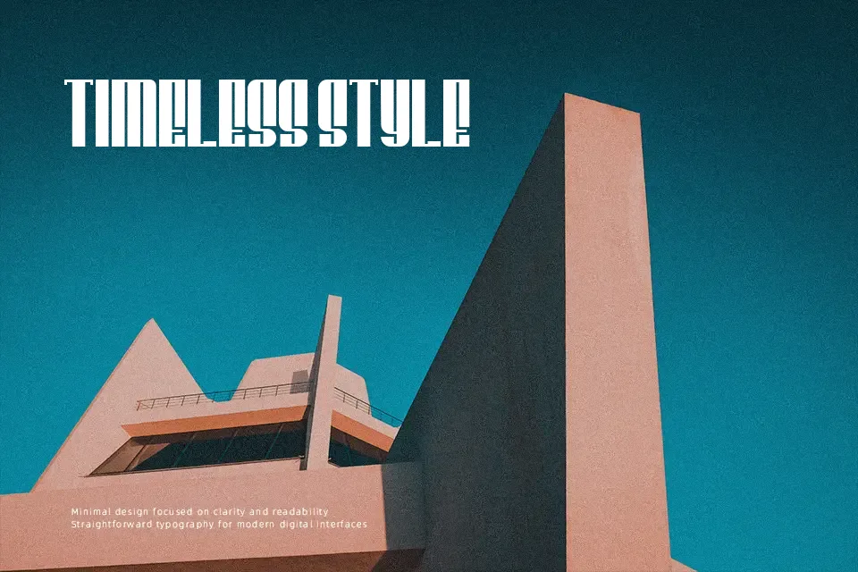 Cedric Font Font Preview for Vintage Headline