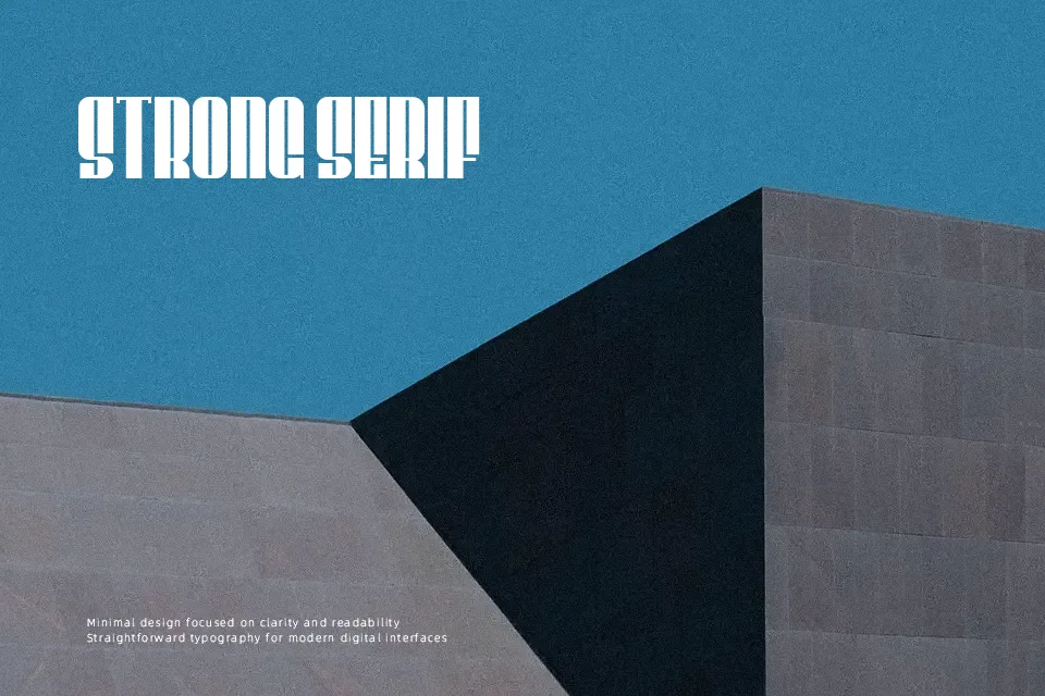 Cedric Font Font Preview in Latin