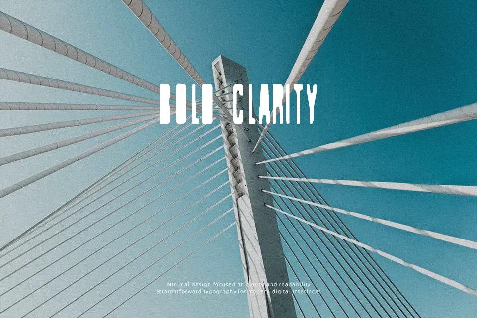 Celofan Font Font Preview for Poster