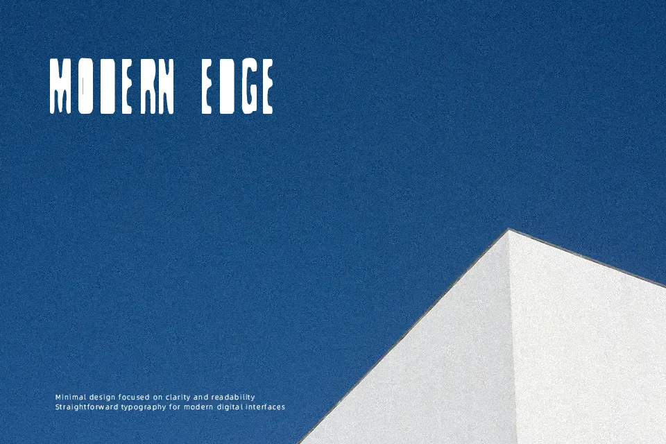 Celofan Font Font Preview for Bold Poster