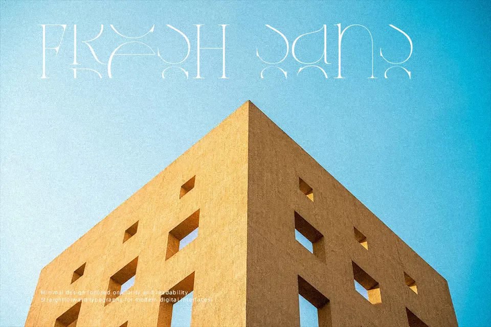 Centers George Font Decorative Font Preview for Headline