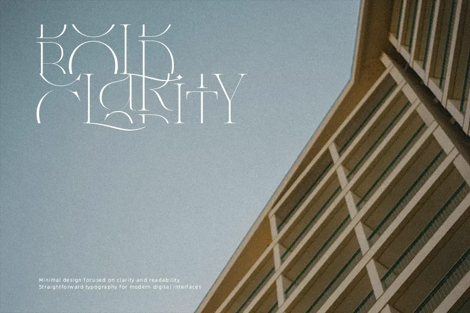 Centers George Font Font Preview for Elegant Headline
