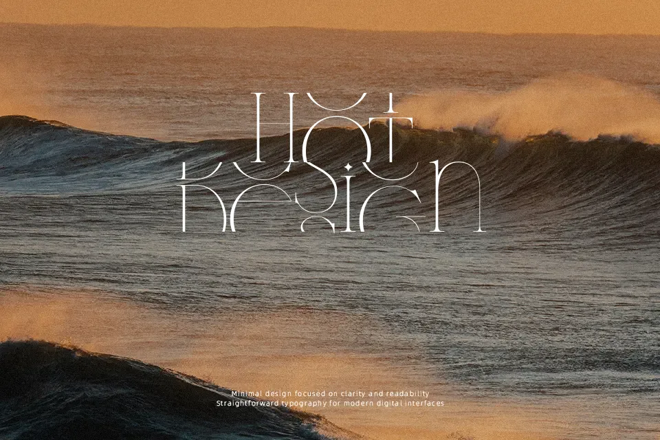 Centers George Font Font Preview for Dramatic Branding