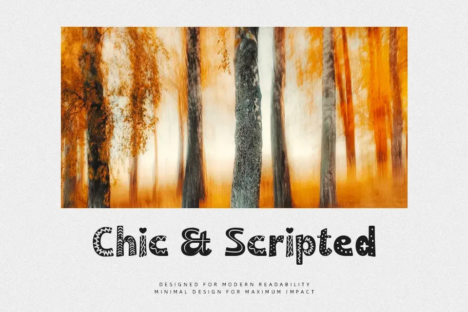 Cetlopist Font Font Preview for Cute Poster