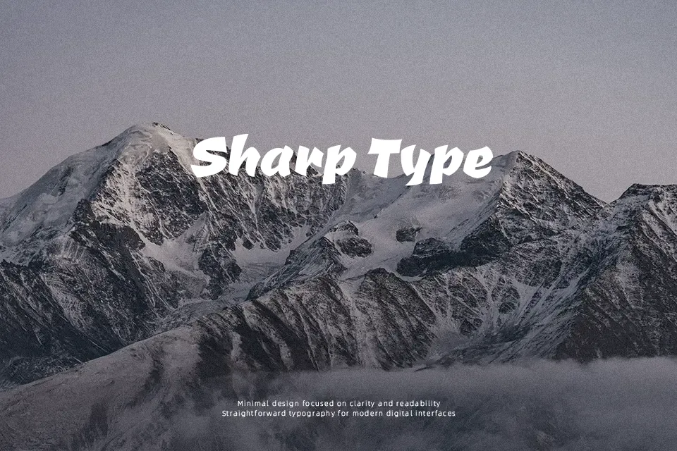 Ceviche One Font Font Preview for Groovy Branding
