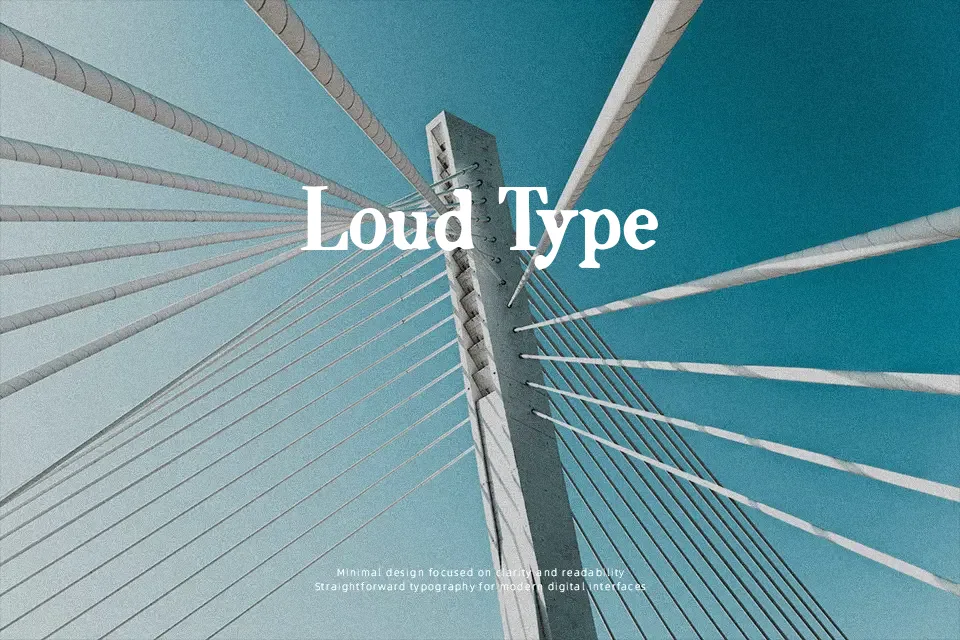CF Bonaparte Font Font Preview for Dramatic Logo