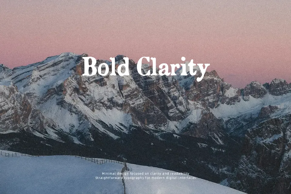CF Bonaparte Font Font Preview for Dramatic Headline