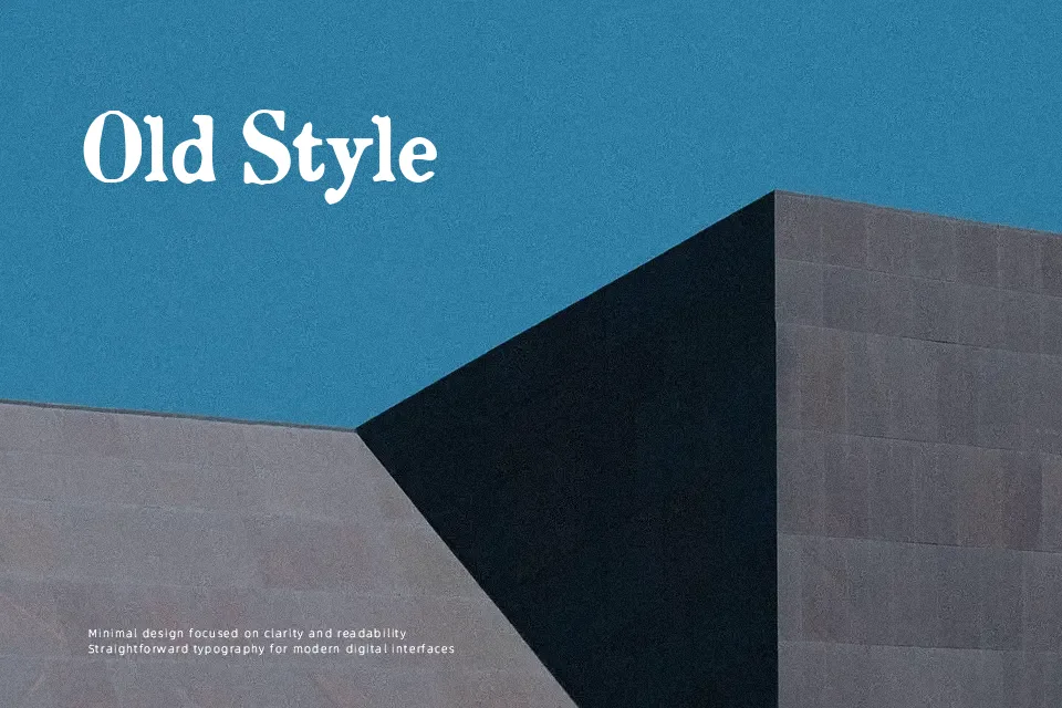 CF Bonaparte Font Font Preview for Bold Poster