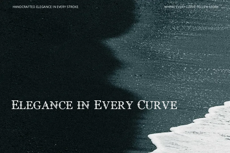 CF Diamond Font Decorative Font Preview for Logo