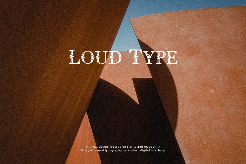 CF Diamond Font Font Preview for Bold Headline