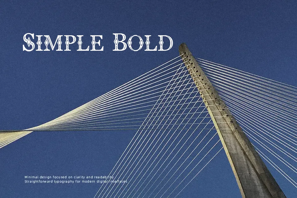 CF Diamond Font Decorative Font Preview for Logo