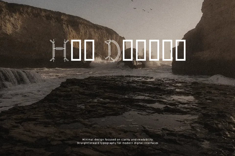 CF Dwarf Font Font Preview for Playful Mood