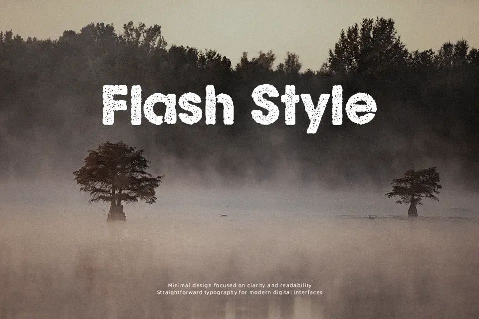 CF Ghost Stories Font Font Preview for Bold Mood