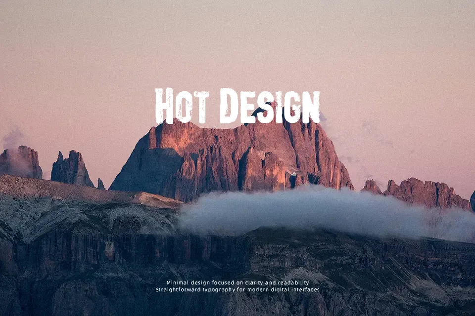 CF Jacques Parizeau Font Font Preview for Bold Film