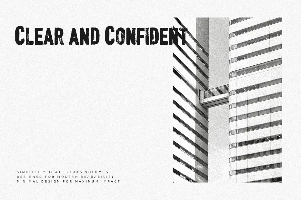 CF Jacques Parizeau Font Sans Serif Font Preview