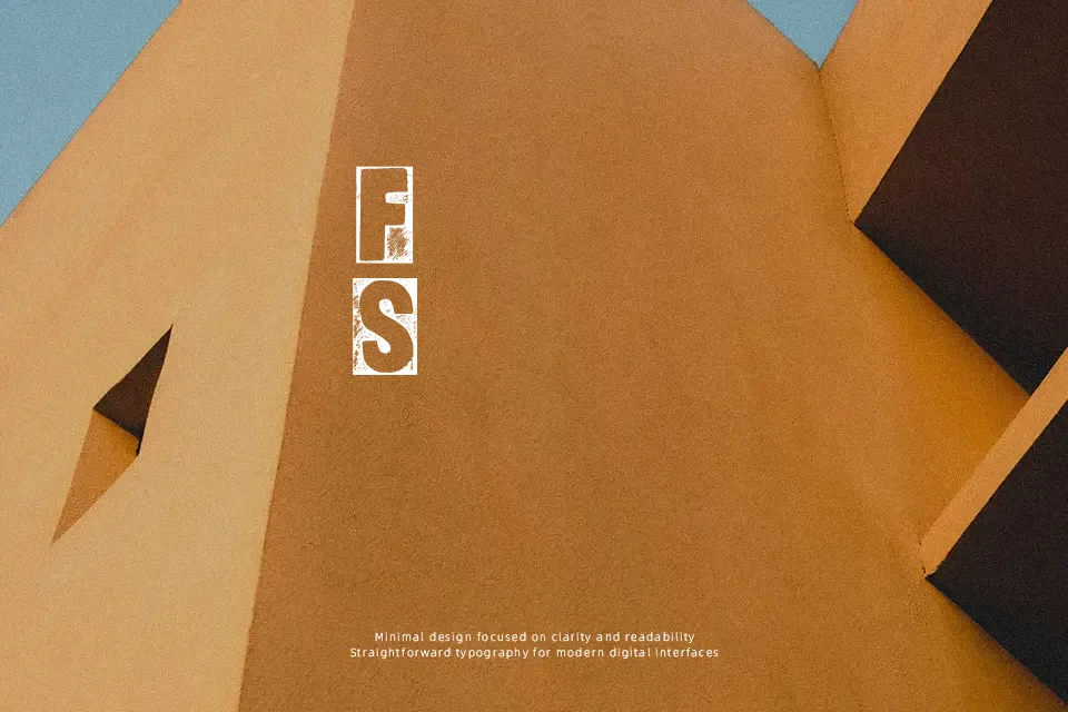 CF Letterpress Type Two Font Font Preview for Bold Logo