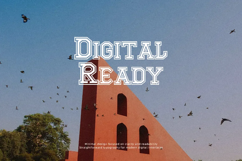 CF Montreal High School Font Font Preview for Headline