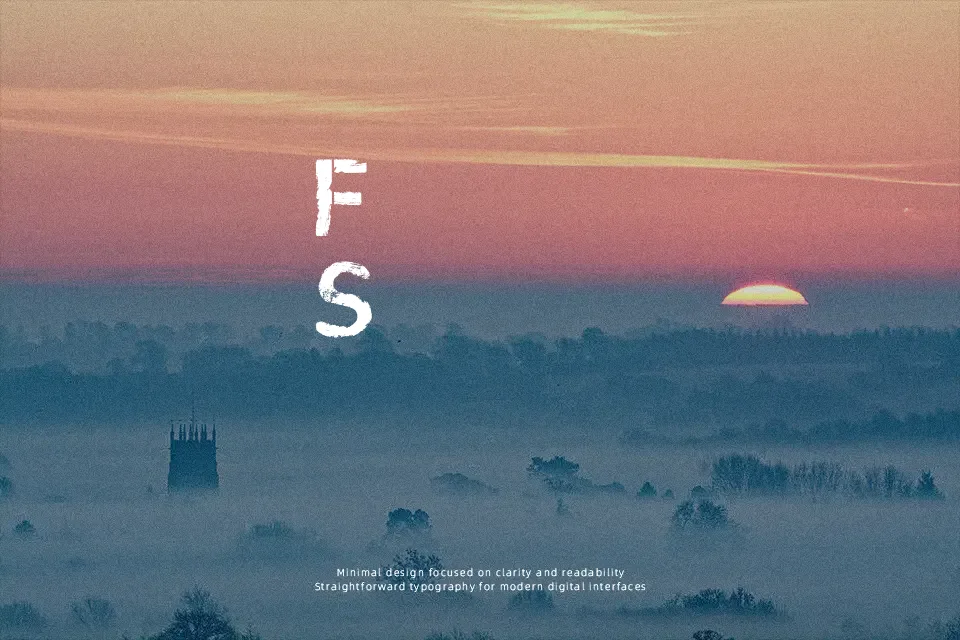 CF Nuclear War Font Decorative Font Preview for Headline