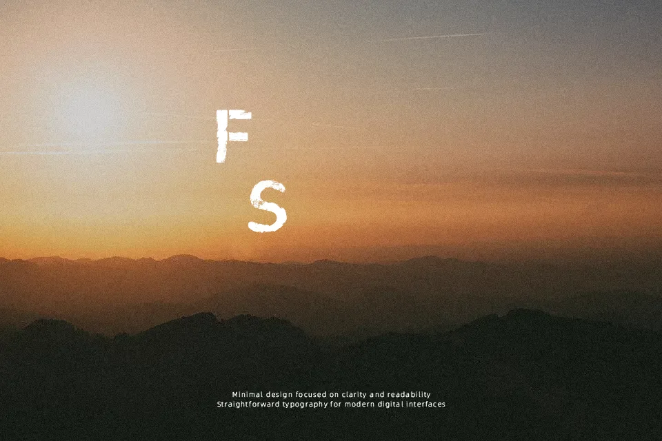 CF Nuclear War Font Font Preview for Rough Mood