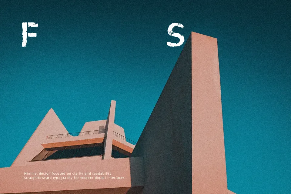 CF Nuclear War Font Display Font Preview for Headline