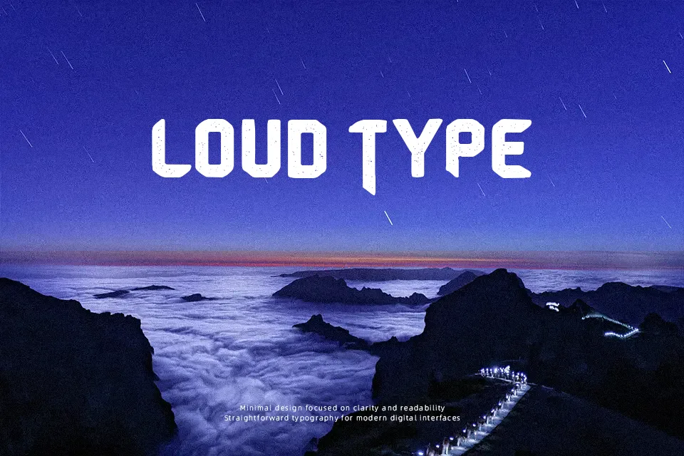 CF Old School Font Font Preview for Sports
