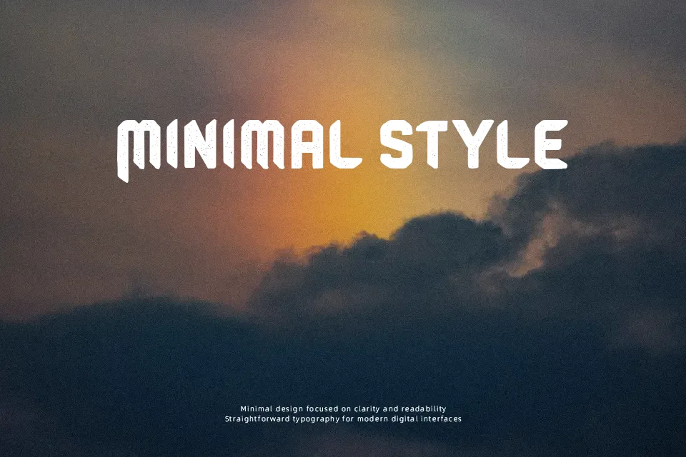 CF Old School Font Slab Serif Font Preview for Headline
