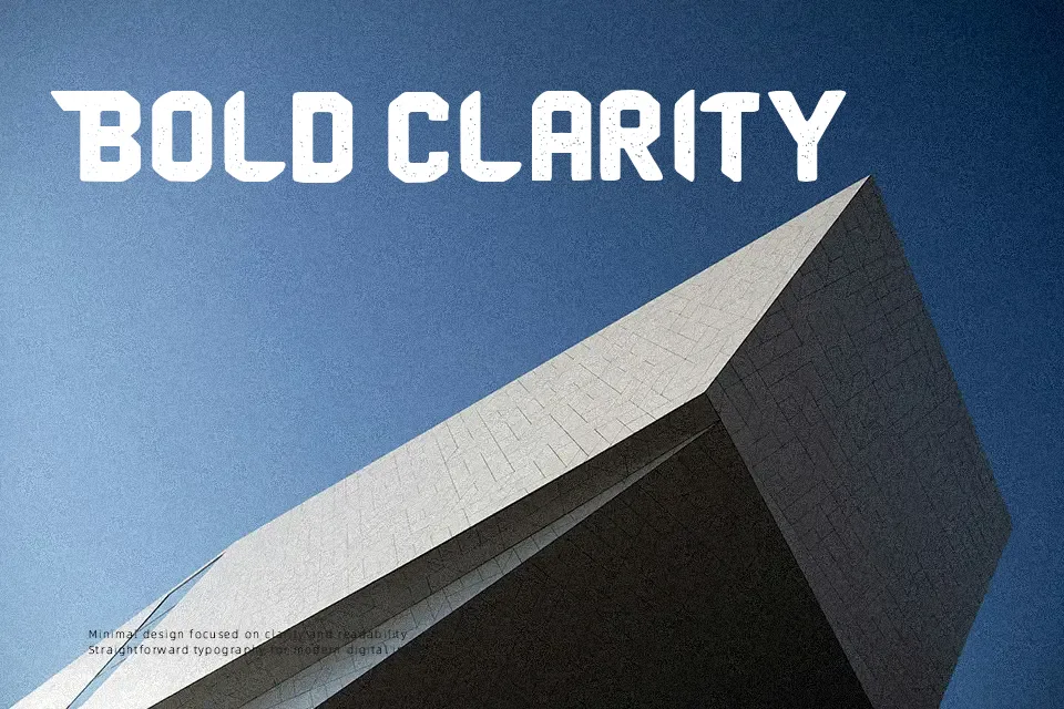 CF Old School Font Font Preview for Rough Mood