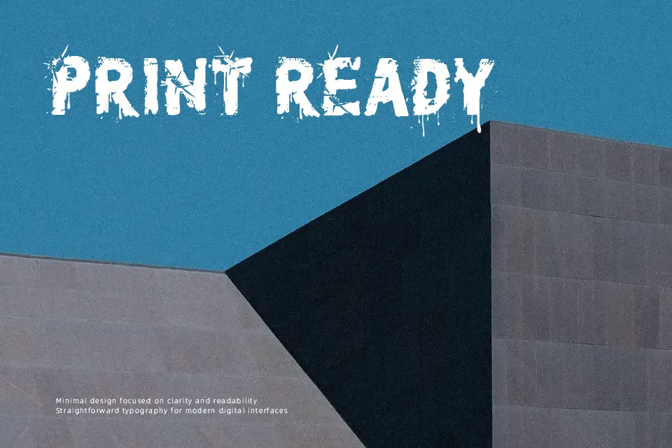 CF Politicians Killers Font Font Preview for Dramatic Film