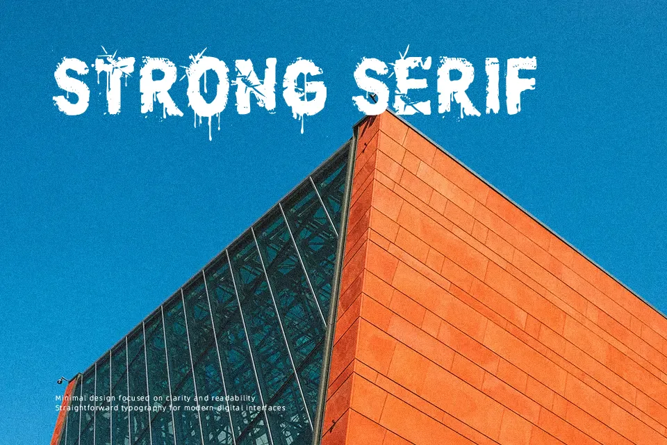 CF Politicians Killers Font Decorative Font Preview for Headline