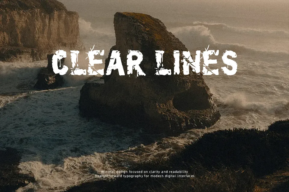 CF Politicians Killers Font Font Preview for Grunge Film