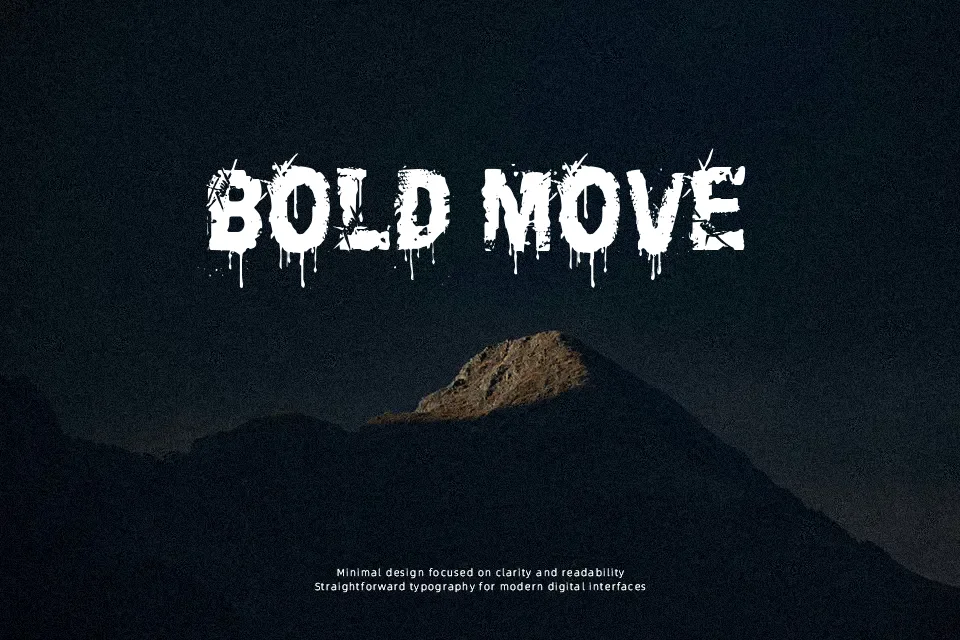 CF Politicians Killers Font Decorative Font Preview for Film