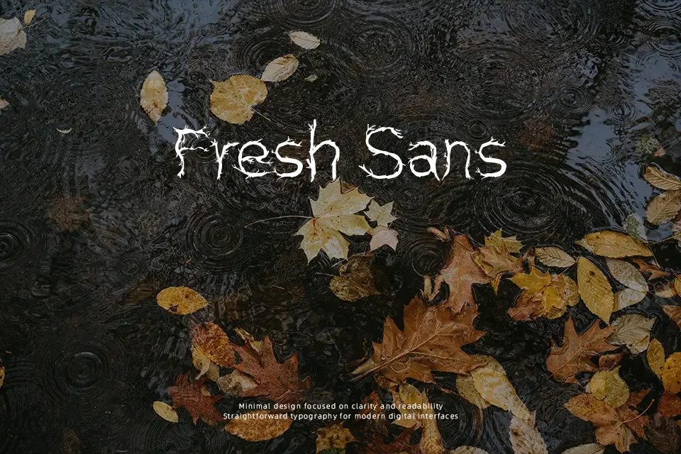 CF Pretty Trees Font Font Preview for Fantasy Packaging