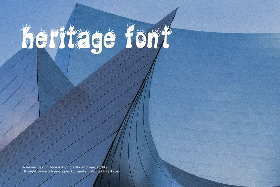 CF Punky Font Decorative Font Preview for Halloween