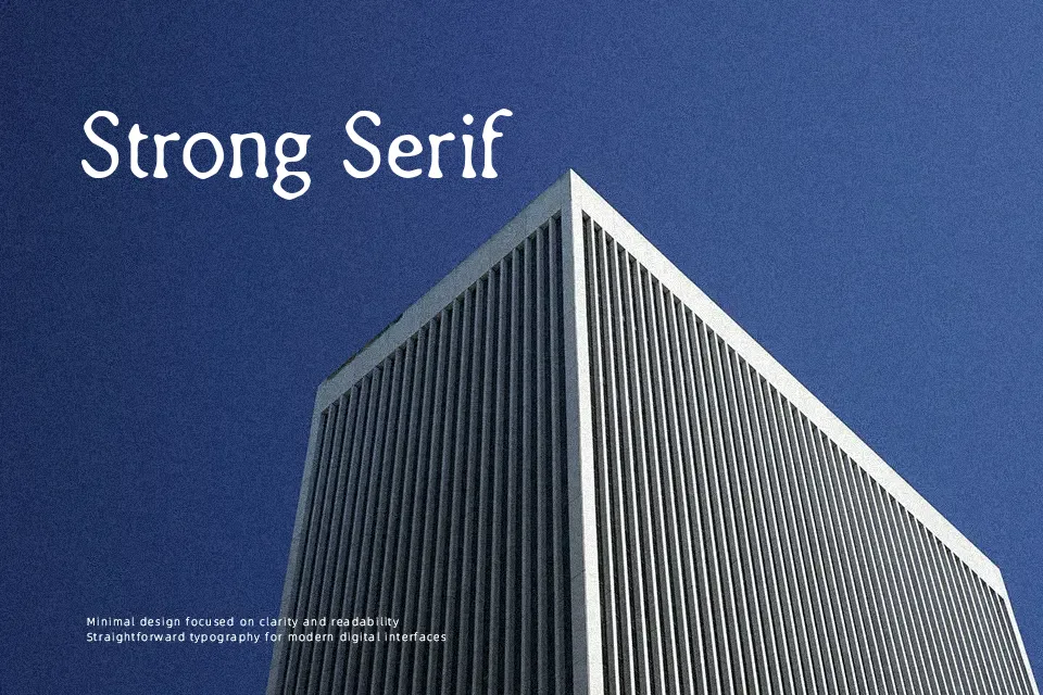 CF Remington Typewriter Font Display Font Preview for Editorial